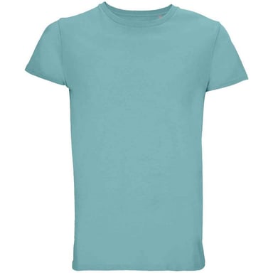 SOLS - "Crusader" T-Shirt, aus biologischem Anbau für Herren (Pool-Blau)