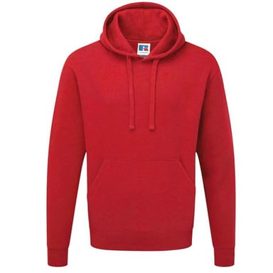 Russell Colour Herren Sweatshirt mit Kapuze (Klassisch Rot)