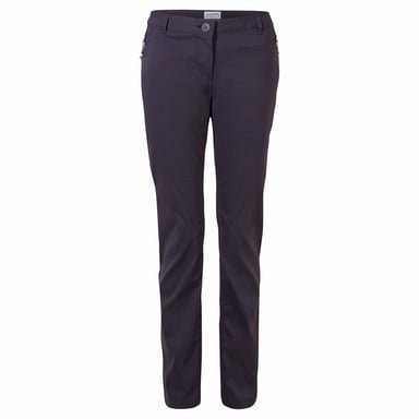 Craghoppers Womens/Ladies Kiwi Pro II Trousers (Dark Navy)