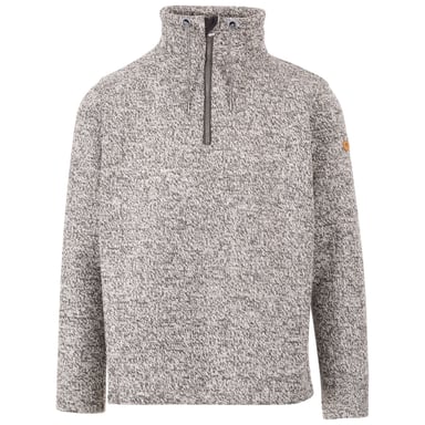 Trespass Herren Paythorne Sweatshirt (grau meliert)