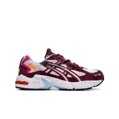 Asics Gel-Kayano 5 Og Womens White/Burugndy Trainer