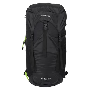 Mountain Warehouse Ridge 35L Rucksack (Schwarz)
