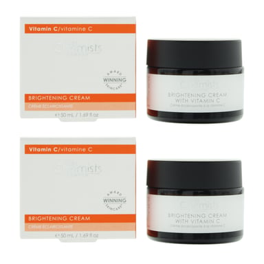 Skin Chemists Vitamin C Brightening Cream 50ml X 2