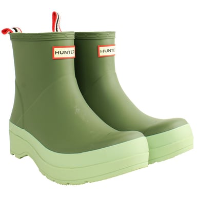 Hunter Play Short Herren-Gummistiefel in Hellgrün