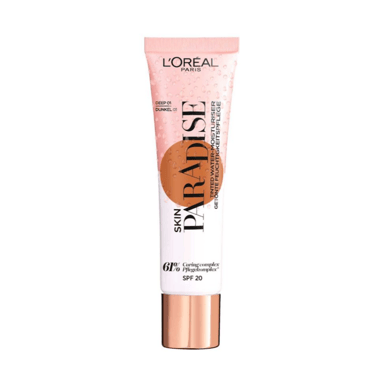 L'Oreal Paris Skin Paradise Tinted Water Moisturiser Spf 20 30ml - 01 Deep