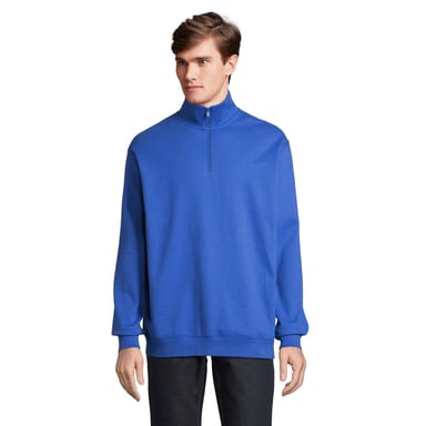 SOLS - "Conrad" Sweatshirt mit kurzem Reißverschluss für Herren/Damen Unisex (Königsblau)
