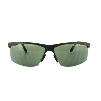 Porsche Design Sonnenbrille P8561 C V601 Schwarz Grün