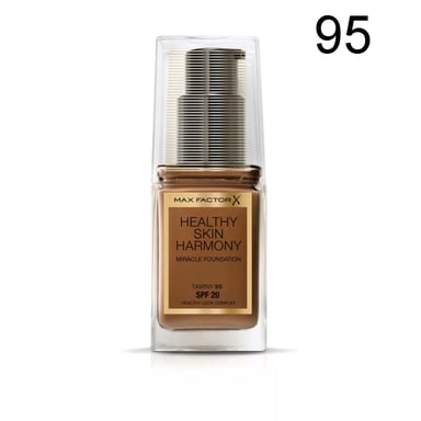 Max Factor Healthy Skin Harmony Miracle Foundation - 95 Tawny