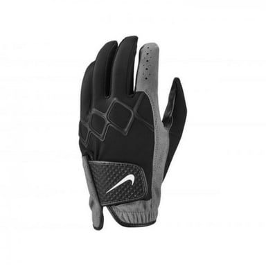 Nike - Herren Handschuhe, Emblem - Nylon, Polyurethan, Spandex, Silikon (Schwarz/Kühles Grau)