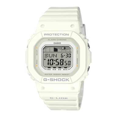Casio G-shock Women's White Watch GLX-S5600-7BER