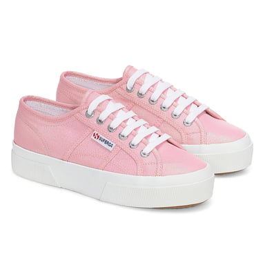 Superga - Damen Sneaker "2740 Lame" (Rosa Begonie Schimmernd)