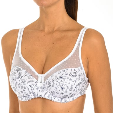 Großzügiger Organic 00ASF Bügel-BH für Frauen