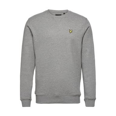 Das Sweatshirt mit Rundhalsausschnitt von Lyle & Scott ist in der Garderobe eines jeden Mannes unverzichtbar und aus gutem Grund ein Klassiker. Hergestellt aus 100 % Bio-Baumwolle und mit unserem stolzen Königsadler versehen, ist es ein vielseitiges Sweat
