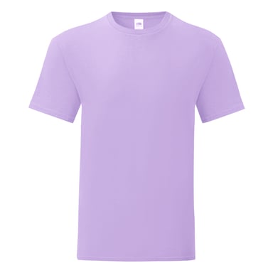 Fruit Of The Loom Herren T-Shirt Iconic (Sanfter Lavendel)