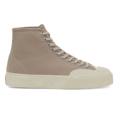 Superga - Herren/Damen Unisex High Tops "2433 Csv Salt Pepper" (Hellgelb/Naturweiß)