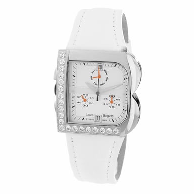 Laura Biagiotti Damenuhr Quartz Silber