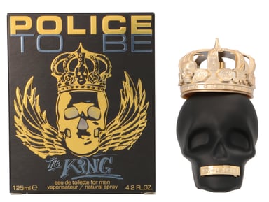 Police To Be The King For Man Edt Spray 125ml