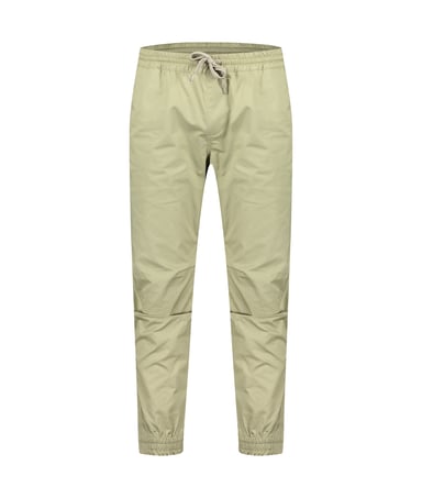 Men's Armani Exchange Tapered Fit Trousers in Green
