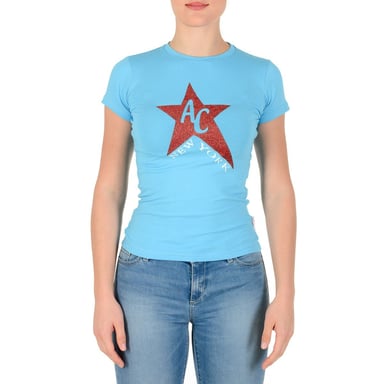 Andrew Charles by Andy Hilfiger T-Shirt für Damen TS501 03 1002 Tarana Azure