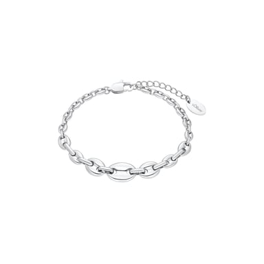 s.Oliver Bracelet pour femmes, acier inoxydable