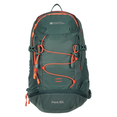 Mountain Warehouse - Rucksack "Pace", 20L (Dunkelgrün)