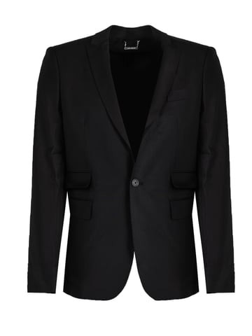 Les Hommes Garnitur Classic City Herren schwarz