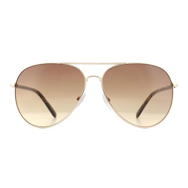 Calvin Klein Sonnenbrille CK19314S 717 Gold Schildkröte Braun Verlauf