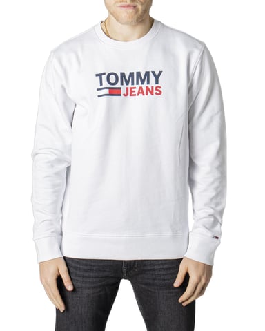 Tommy Hilfiger Jeans Men's Sweatshirt in White