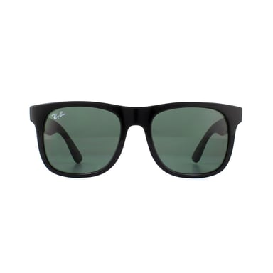 Ray-Ban Junior Sonnenbrille RJ9069S 100/71 Schwarz Grün G-15