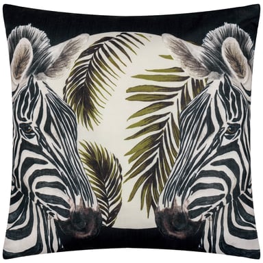 Paoletti Leopardis Zebra Gewebter Outdoor-Kissenbezug
