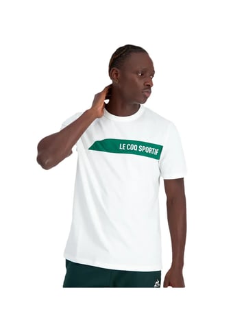 Le Coq Sportif Herren-T-Shirt „Saison 2“.