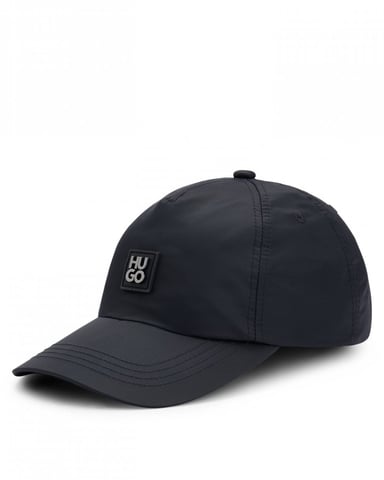 HUGO Jude Mens Stacked Logo Cap