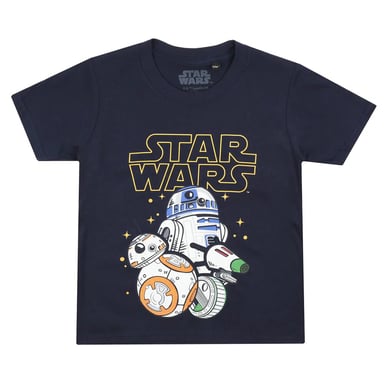 Star Wars T-Shirt Droiden für Jungen (Marineblau)