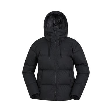 Mountain Warehouse Womens/Ladies Cosy Extreme Short Down Jacket (Schwarz)