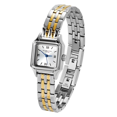 VICTORIA HYDE Armbanduhr Perle in Silber Gold