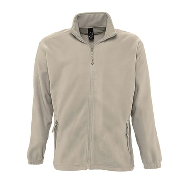 SOLS Herren Outdoor Fleece Jacke North (Seil)