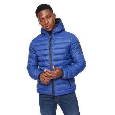 Crosshatch - "Gattering" Jacke für Herren (Königsblau)