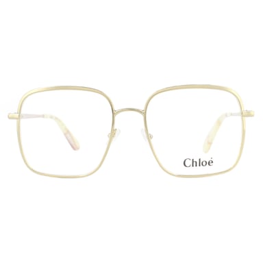 Chloe Brillenfassung CE2160 717 Gelbgold Damen
