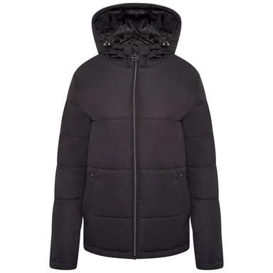 Dare 2B Womens/Ladies Luxuriate Wasserdicht Gepolsterte Jacke (Schwarz)