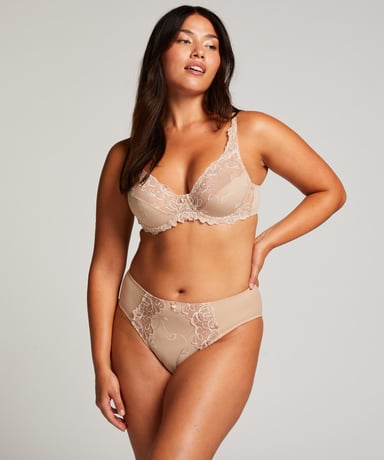 Hunkemöller Slip taille haute Diva