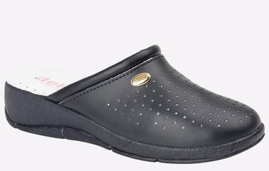 Dek Classic Leather Clog Womens