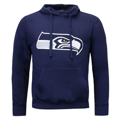 Fanatiker Seattle Seahawks Herren Navy Hoodie