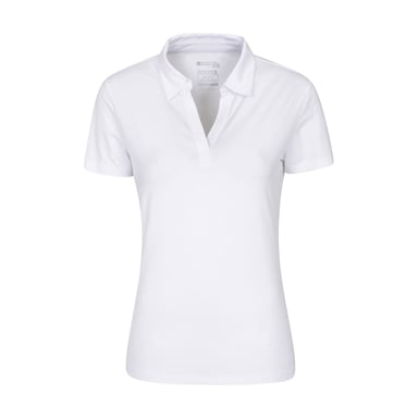 Mountain Warehouse - Poloshirt Mit UV-Schutz für Damen (Weiß)