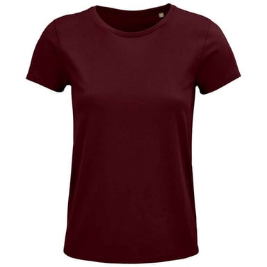 SOLS - "Crusader" T-Shirt für Damen (Burgunderrot)