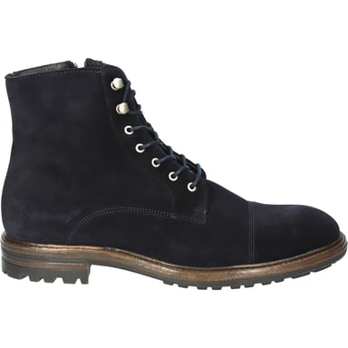 LESTER - Navy - Schnürstiefel
