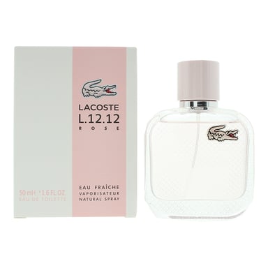 Lacoste L.12.12 Rose Eau Fraiche Edt Spray.
