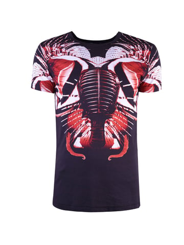 Bikkembergs T-Shirt Herren Schwarz