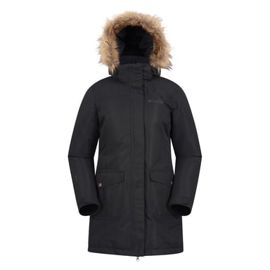 Mountain Warehouse - "Tarka II" Steppjacke für Damen (Schwarz)