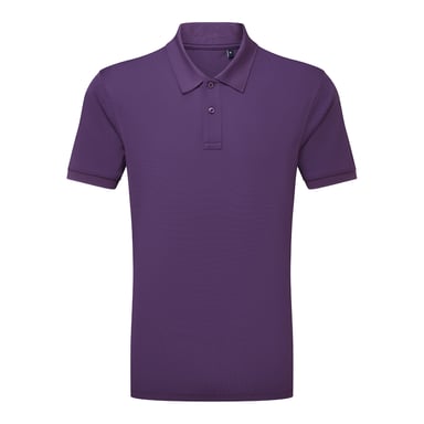 Asquith & Fox - "Glacier Tech" Poloshirt für Herren (Violett)