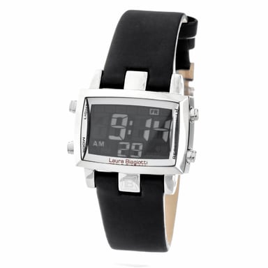 Laura Biagiotti Herrenuhr Quartz Silber